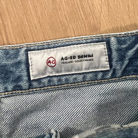 AG Adriano Goldschmied The MIkkel Short High Rise Size 26 - Picture 4 of 8